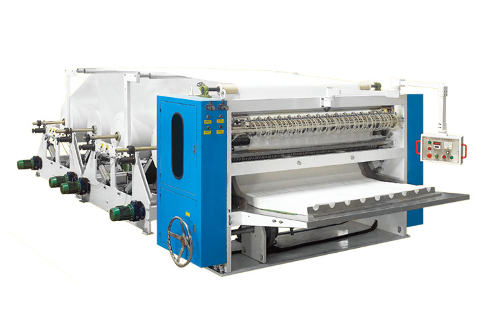 FTM(2T-10T) full lineup of facial tissue folding machines