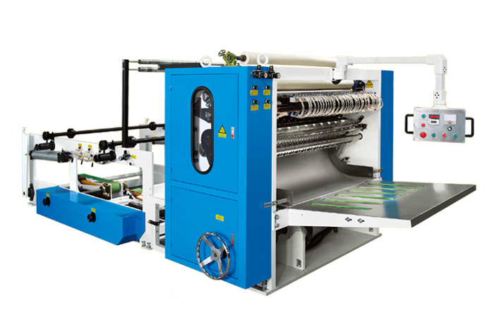 FTM(4T-10T) full lineup of facial tissue folding machines