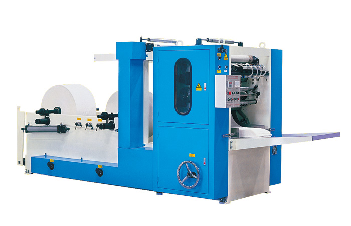 FTM(2T) full lineup of facial tissue folding machines
