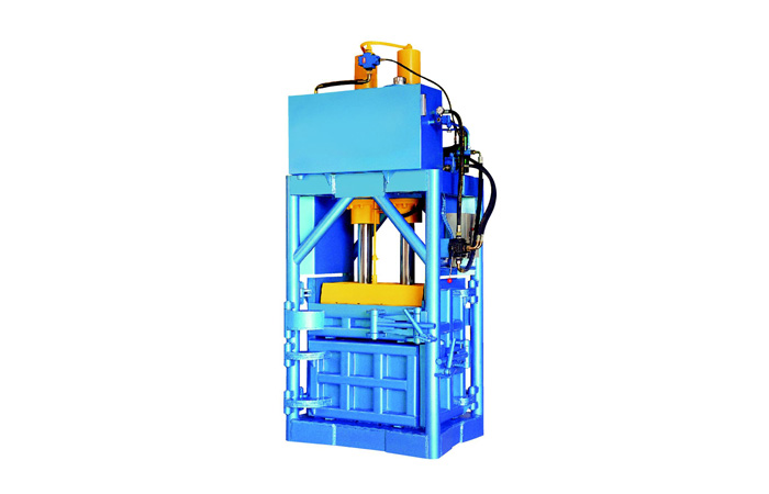 YL81 series vertical hydraulic baling presses are modified